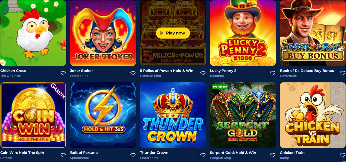 Slots Nyxbets Casino