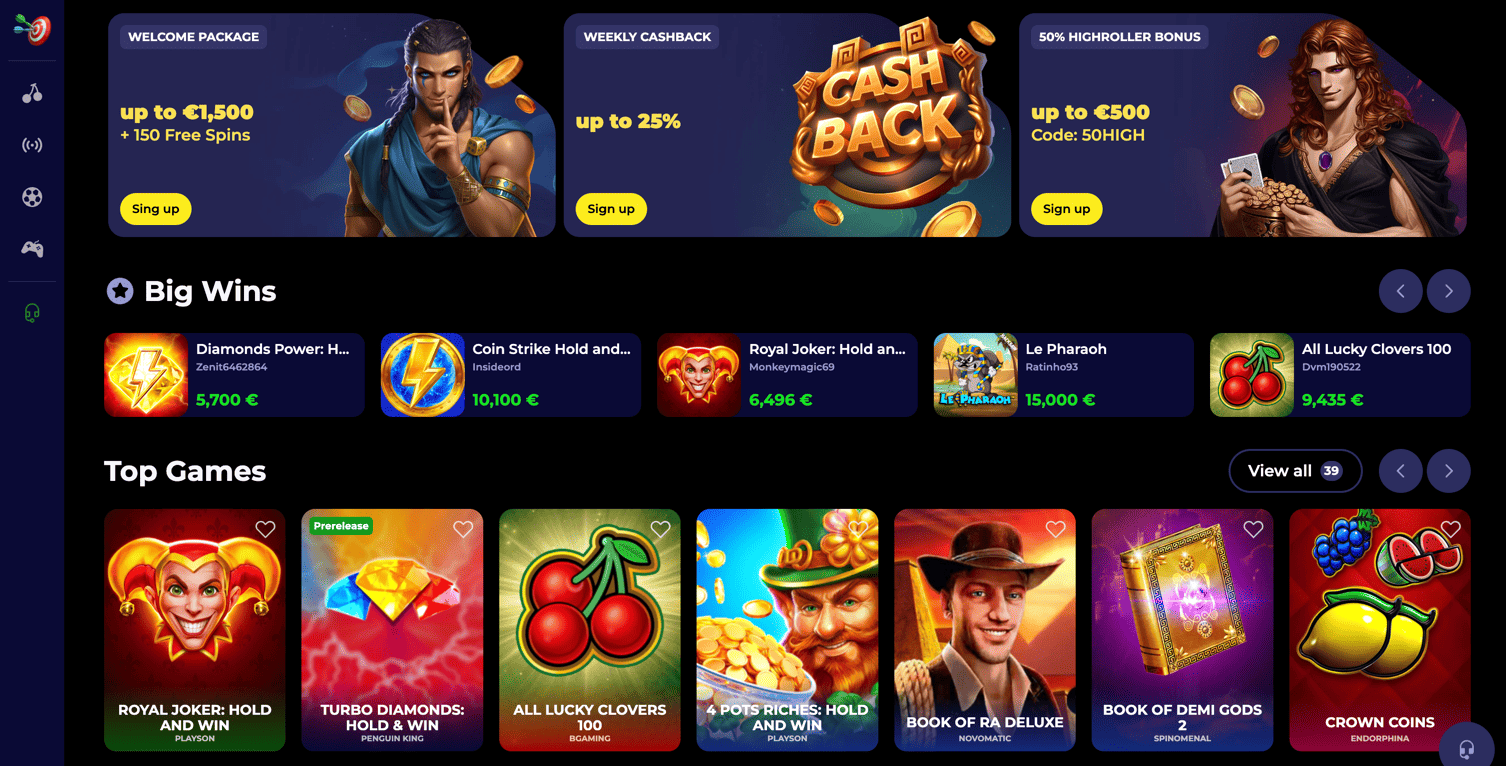 Nyxbets Casino